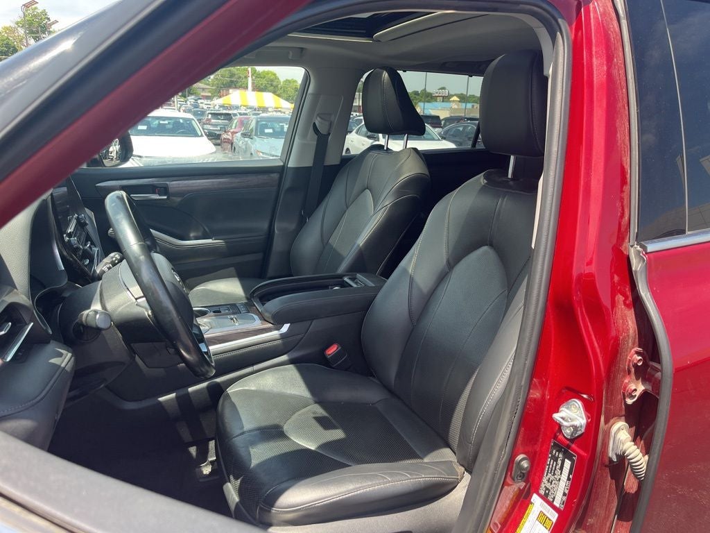 2021 Toyota Highlander Hybrid Limited