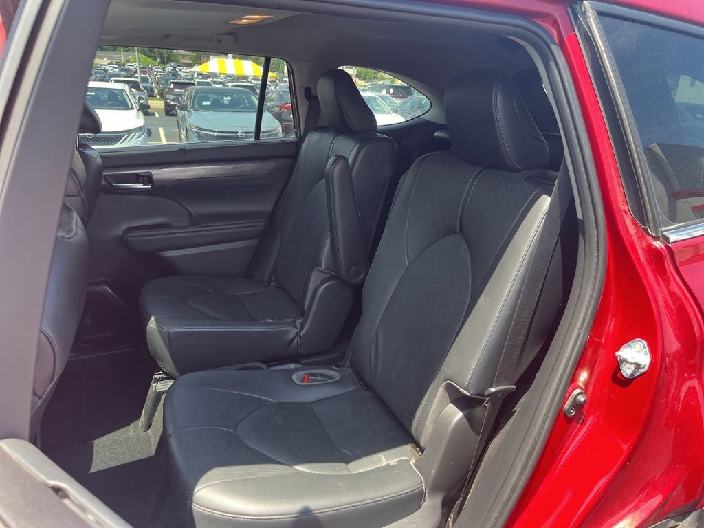 2021 Toyota Highlander Hybrid Limited