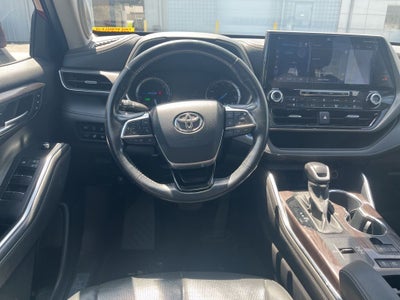2021 Toyota Highlander Hybrid Limited