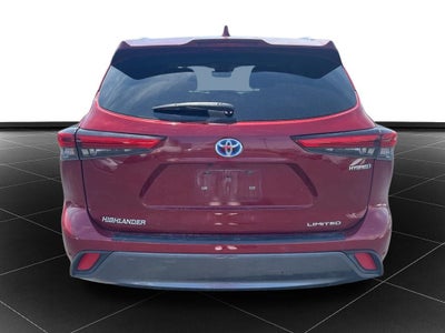 2021 Toyota Highlander Hybrid Limited