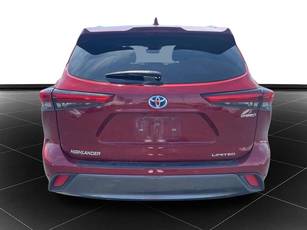2021 Toyota Highlander Hybrid Limited