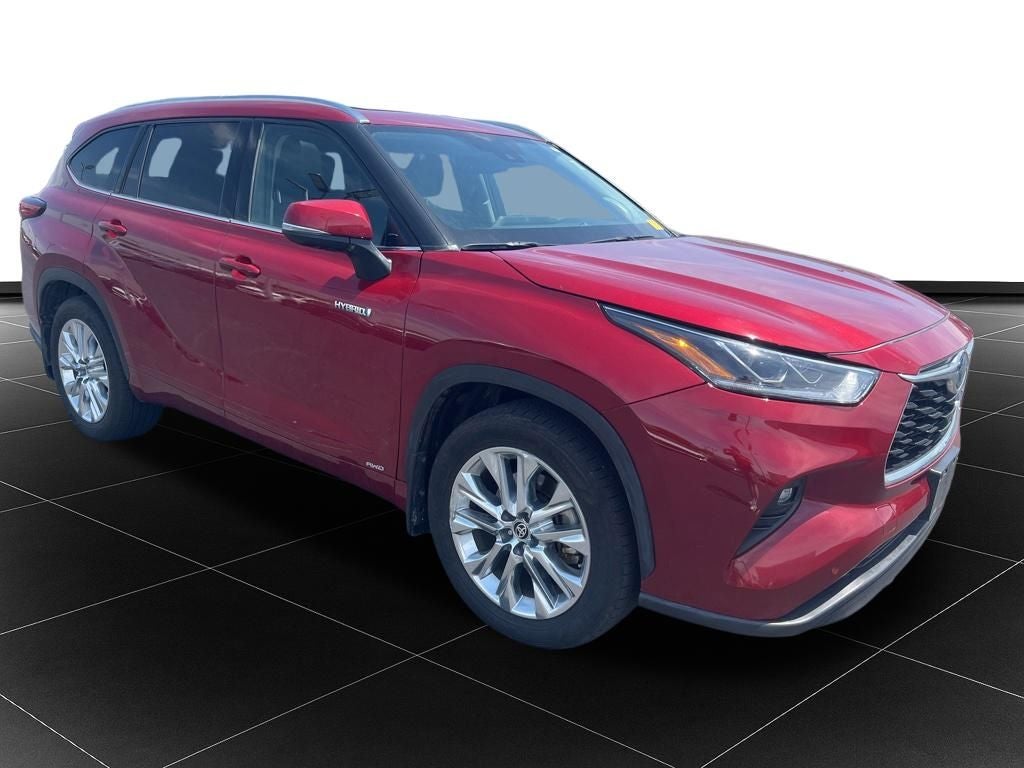 2021 Toyota Highlander Hybrid Limited