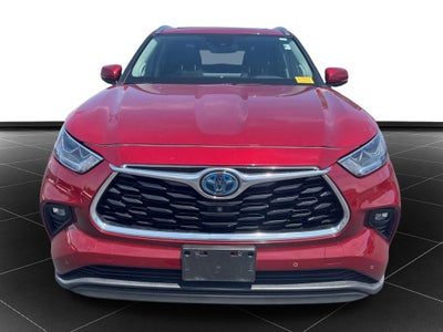 2021 Toyota Highlander Hybrid Limited
