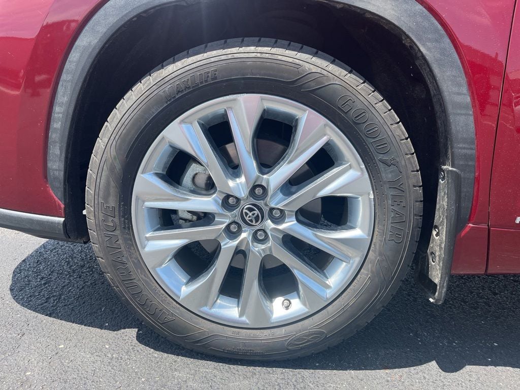 2021 Toyota Highlander Hybrid Limited