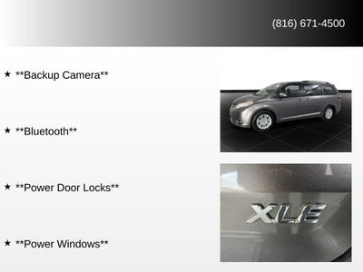 2017 Toyota Sienna XLE 7 Passenger