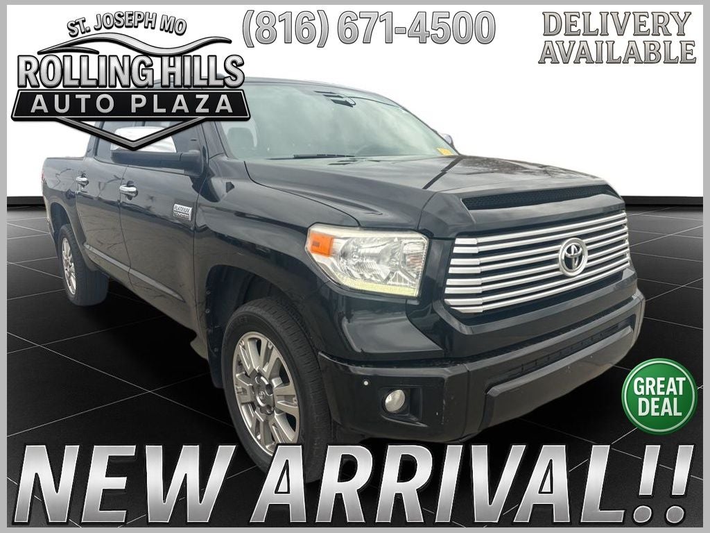 2017 Toyota Tundra Platinum 5.7L V8