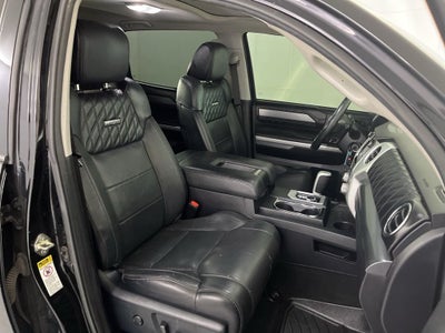2017 Toyota Tundra Platinum 5.7L V8