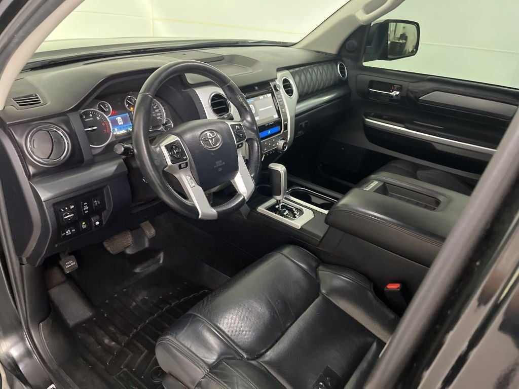 2017 Toyota Tundra Platinum 5.7L V8