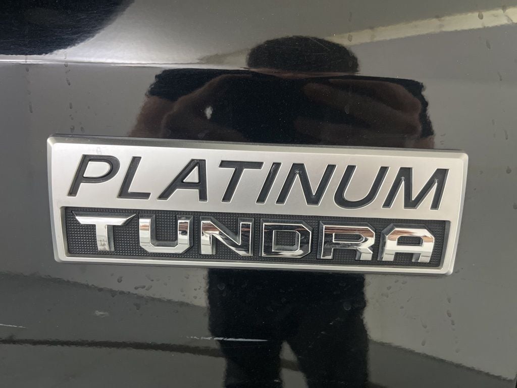 2017 Toyota Tundra Platinum 5.7L V8
