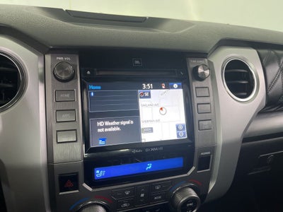2017 Toyota Tundra Platinum 5.7L V8