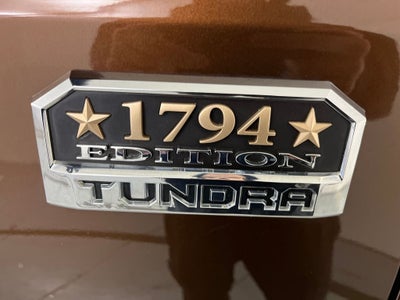 2016 Toyota Tundra 1794