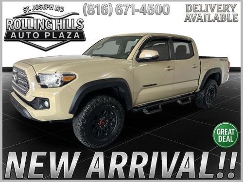 2017 Toyota Tacoma TRD Off-Road