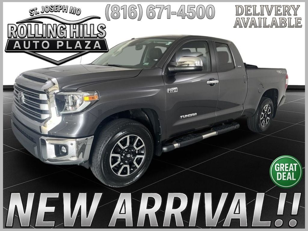 2018 Toyota Tundra Limited