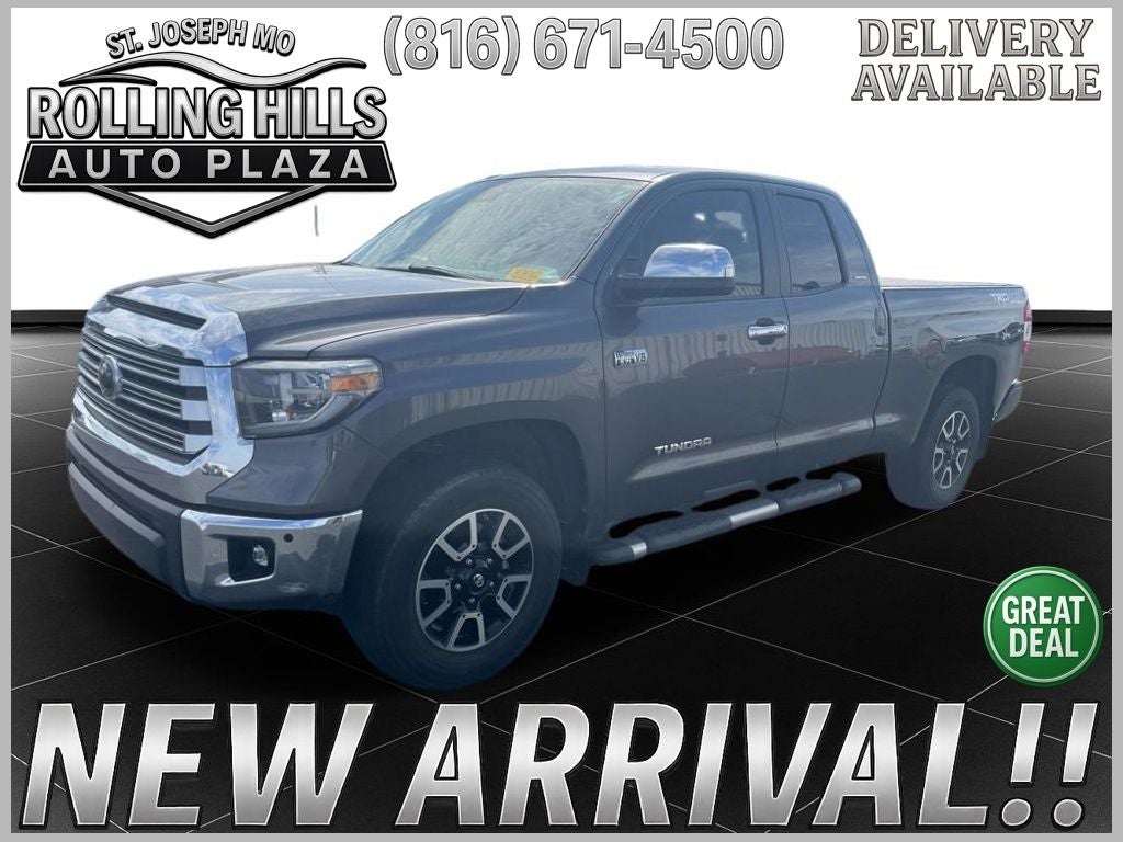 2018 Toyota Tundra Limited