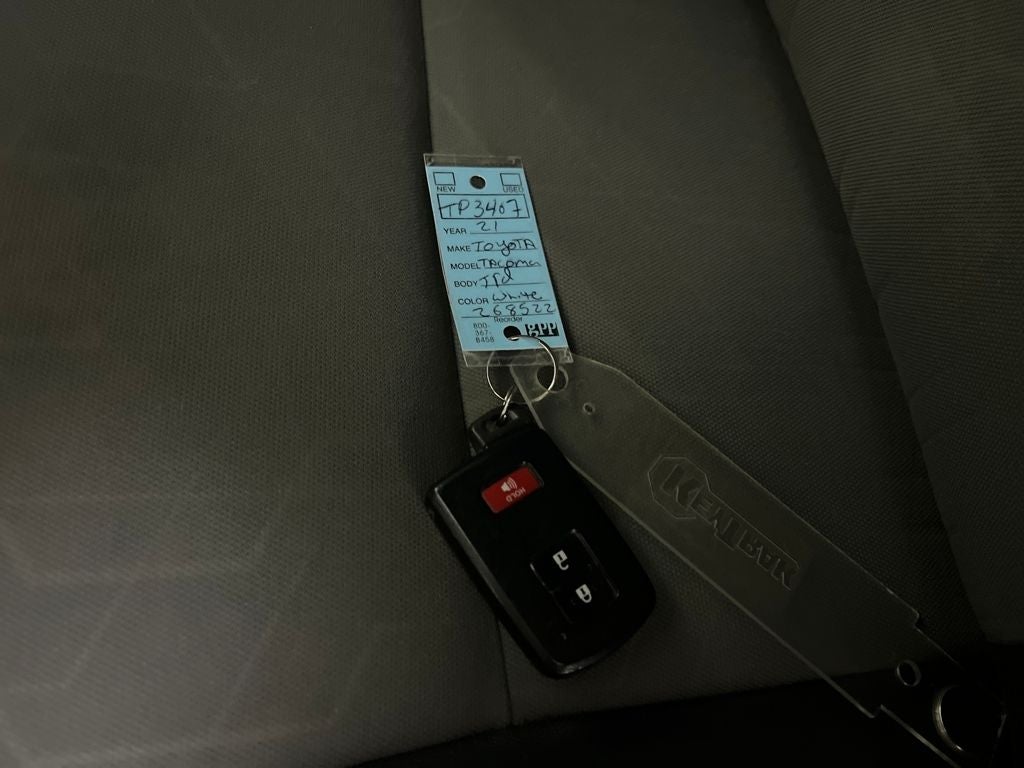 2021 Toyota Tacoma TRD Off-Road V6