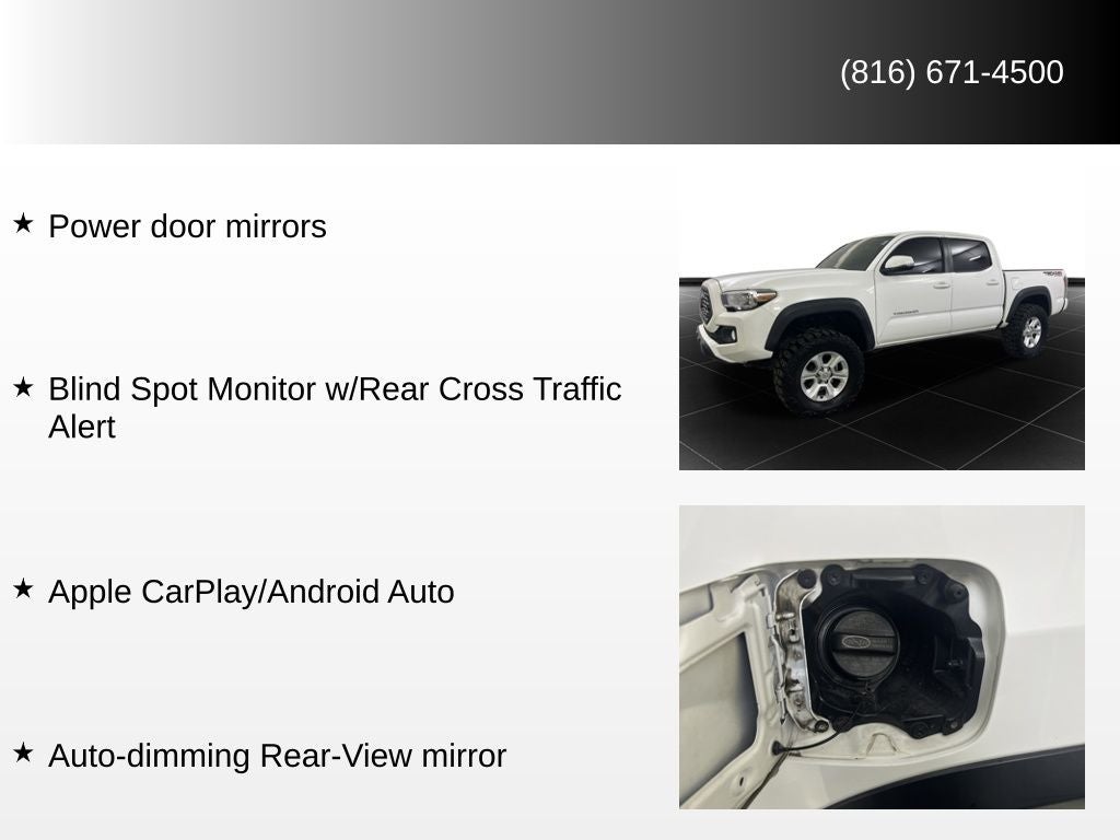 2021 Toyota Tacoma TRD Off-Road V6