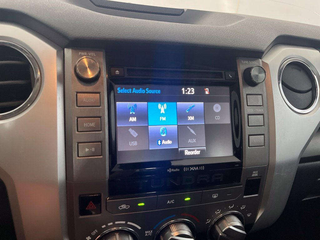 2018 Toyota Tundra SR5