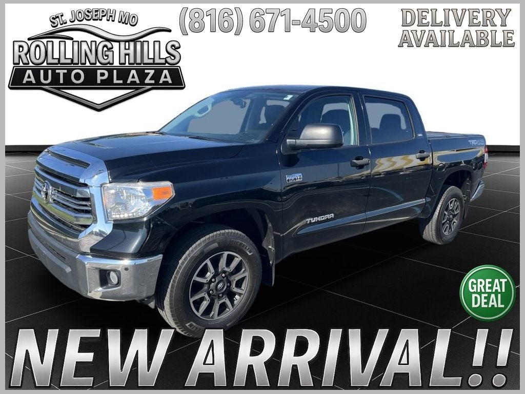 2016 Toyota Tundra SR5