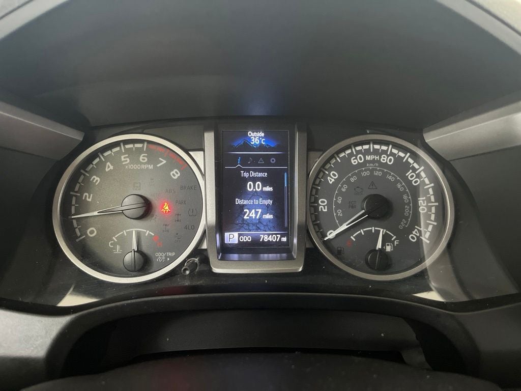 2016 Toyota Tacoma SR5 V6