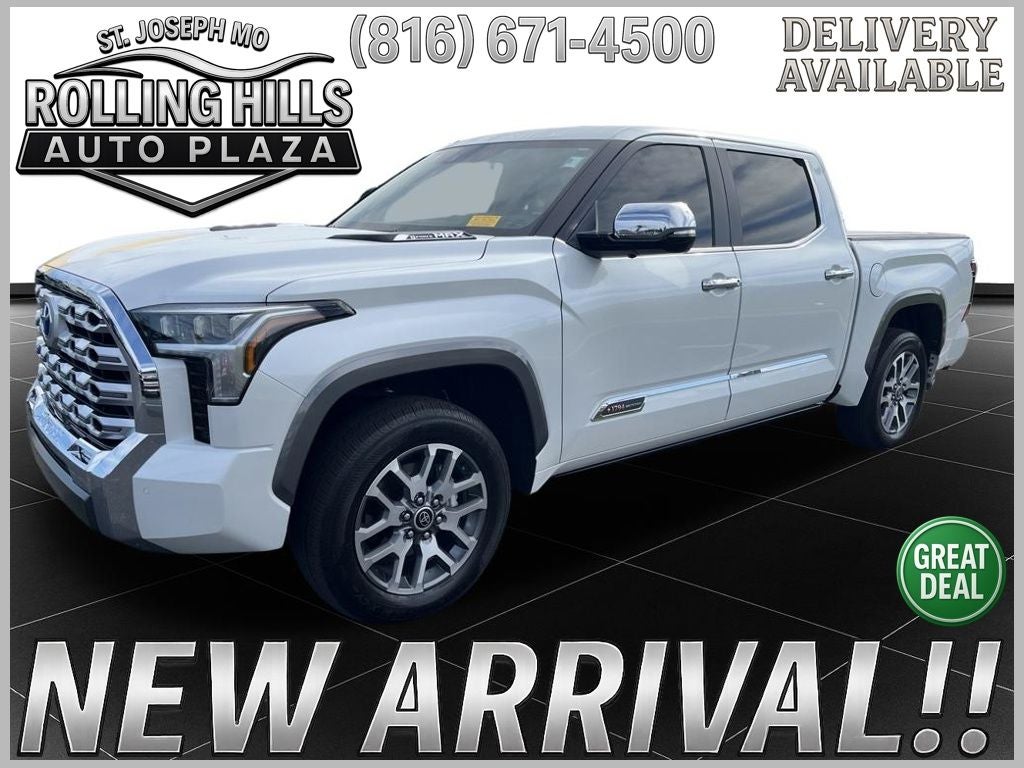 2024 Toyota Tundra Hybrid 1794 Edition