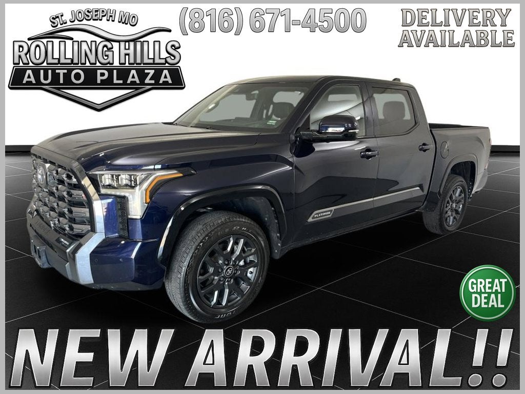 2025 Toyota Tundra Platinum