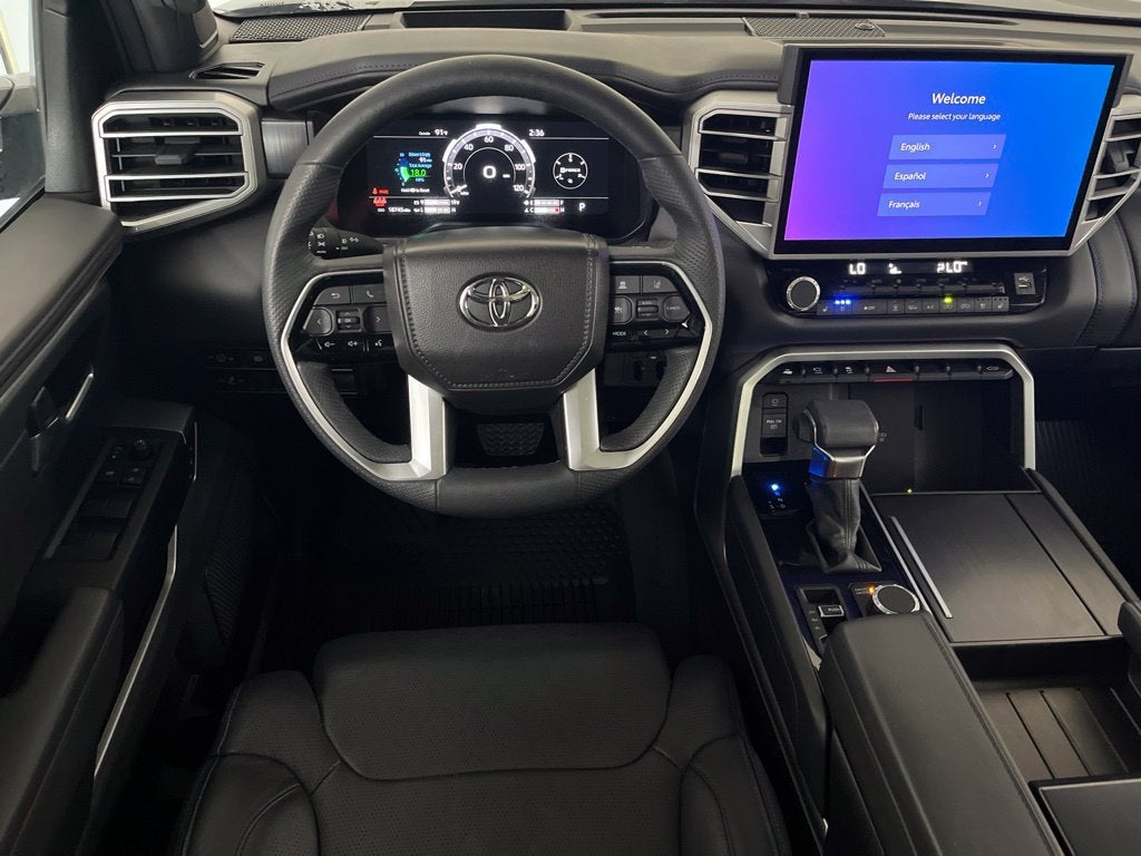 2025 Toyota Tundra Platinum