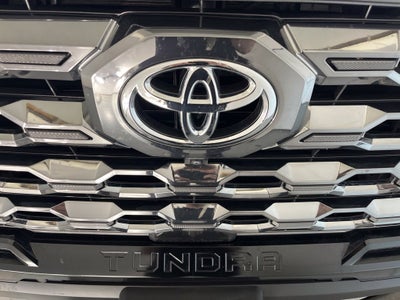 2025 Toyota Tundra Platinum