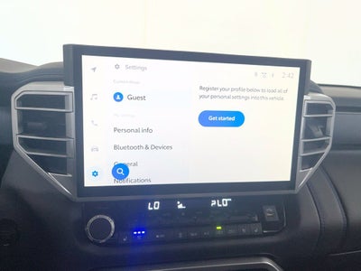 2025 Toyota Tundra Platinum