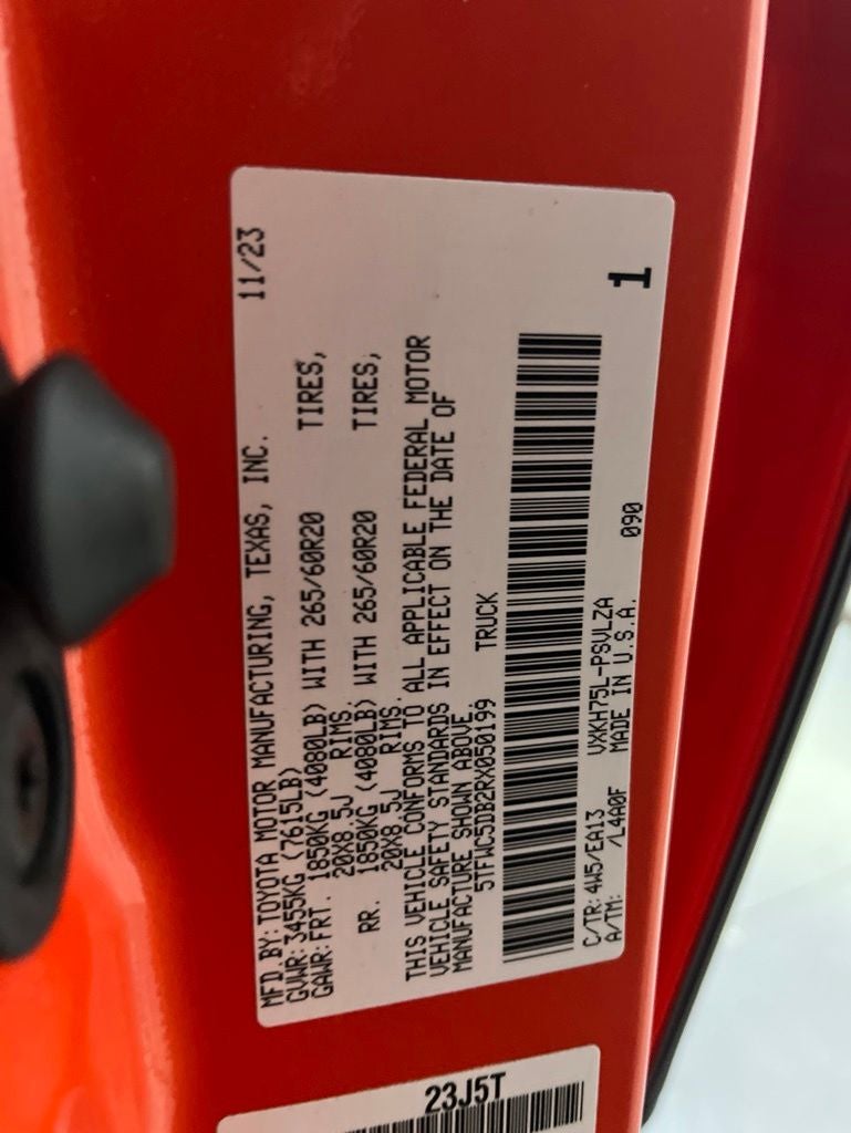 2024 Toyota Tundra Hybrid Limited