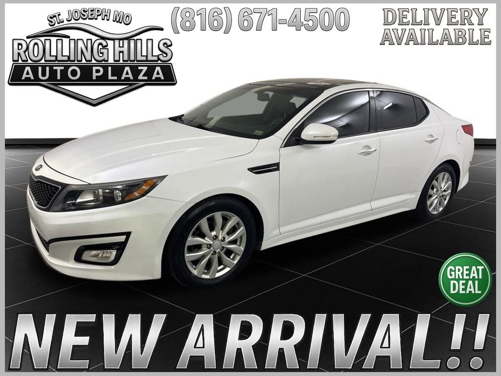 2015 Kia Optima EX