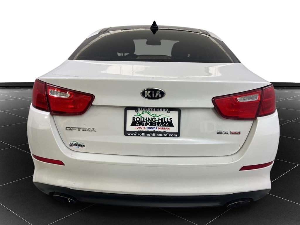 2015 Kia Optima EX