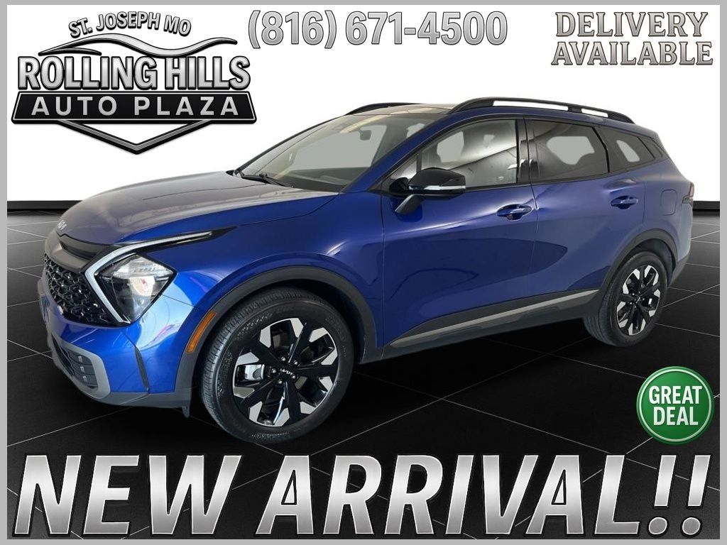 2023 Kia Sportage X-Line