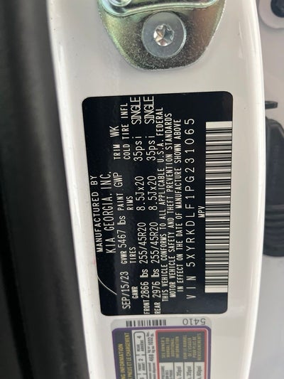 2023 Kia Sorento X-Line SX Prestige