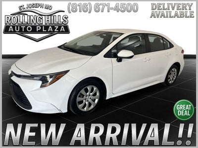2025 Toyota Corolla LE