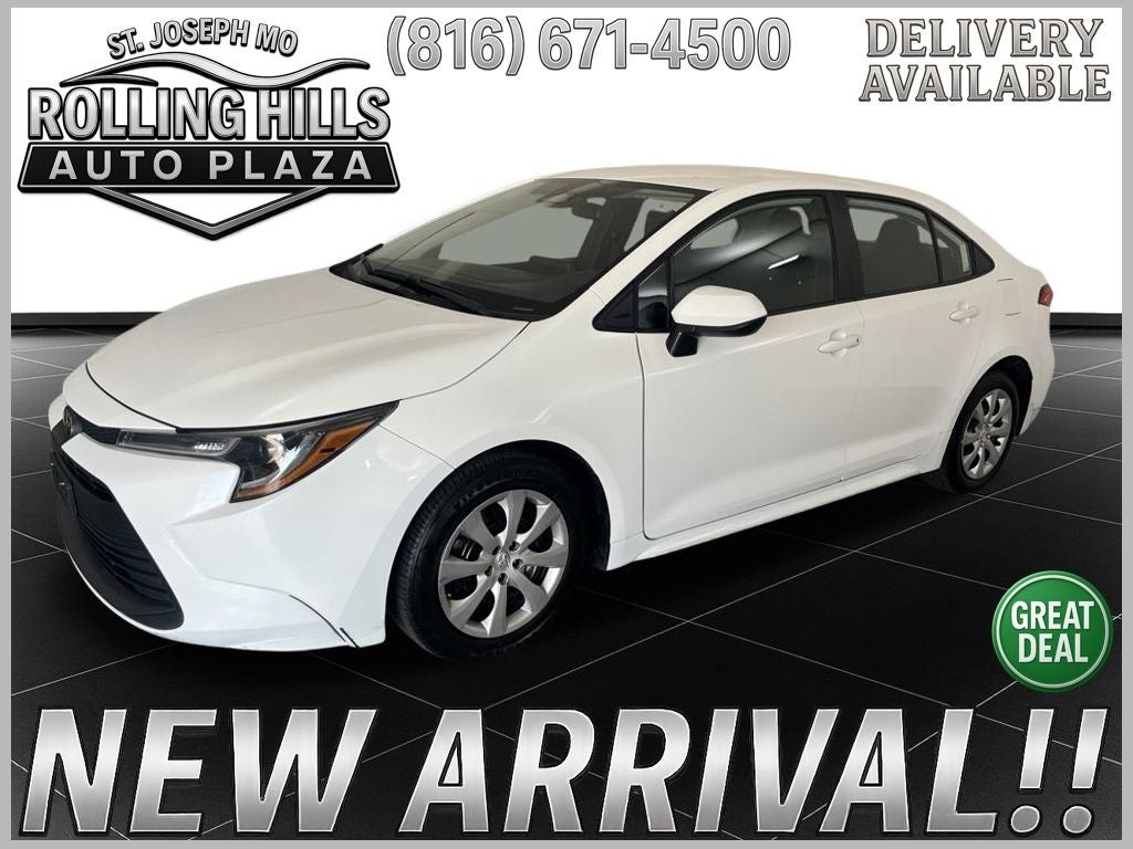 2025 Toyota Corolla LE