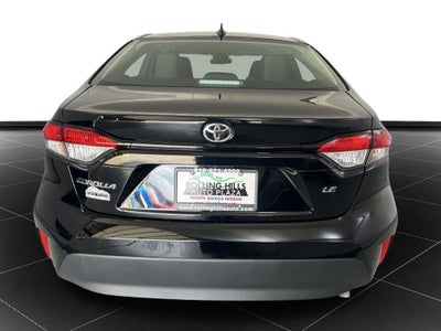 2026 Toyota Corolla LE