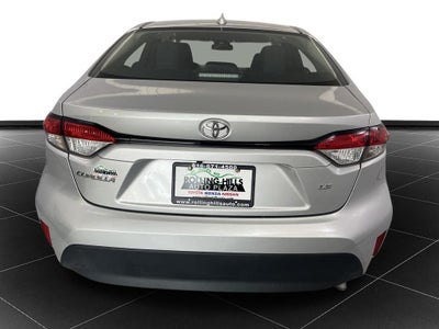2025 Toyota Corolla LE