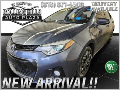 2015 Toyota Corolla S