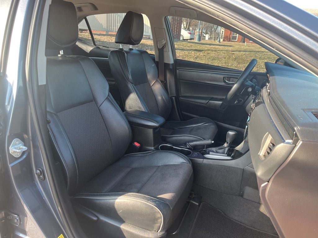 2015 Toyota Corolla S