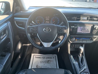 2015 Toyota Corolla S