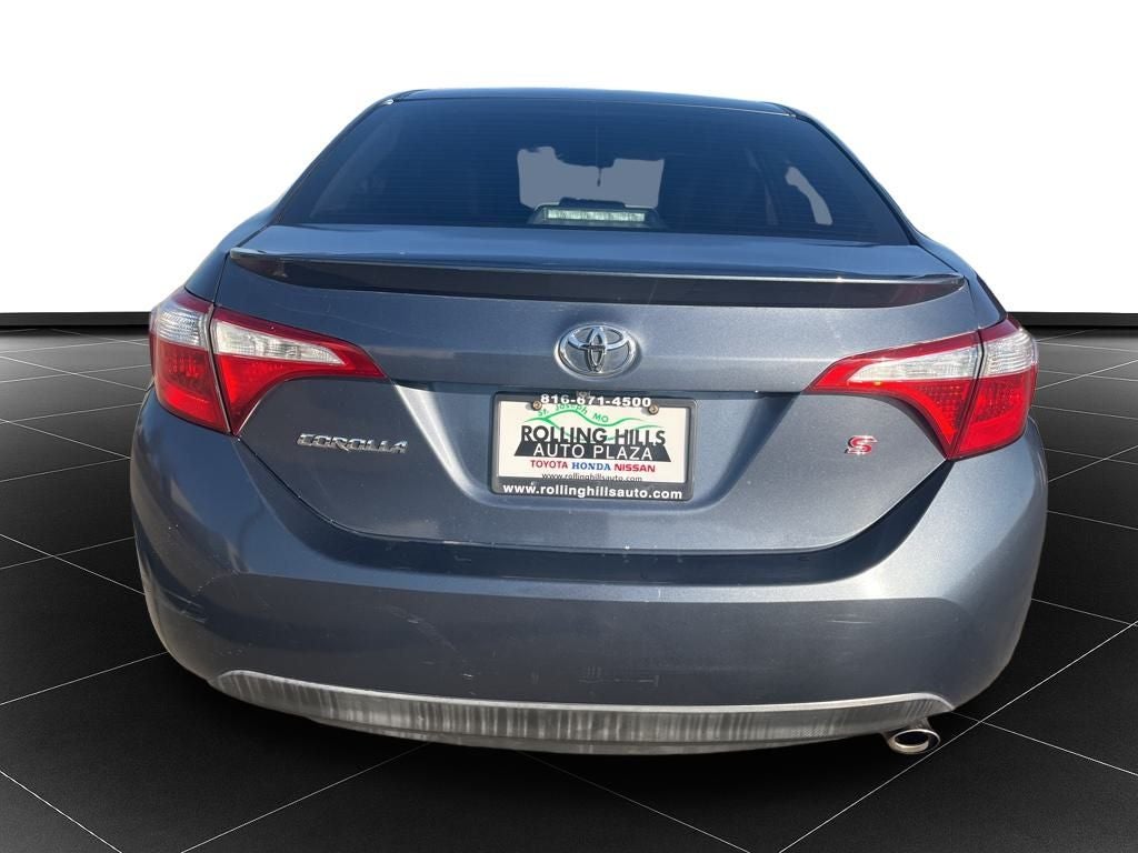 2015 Toyota Corolla S