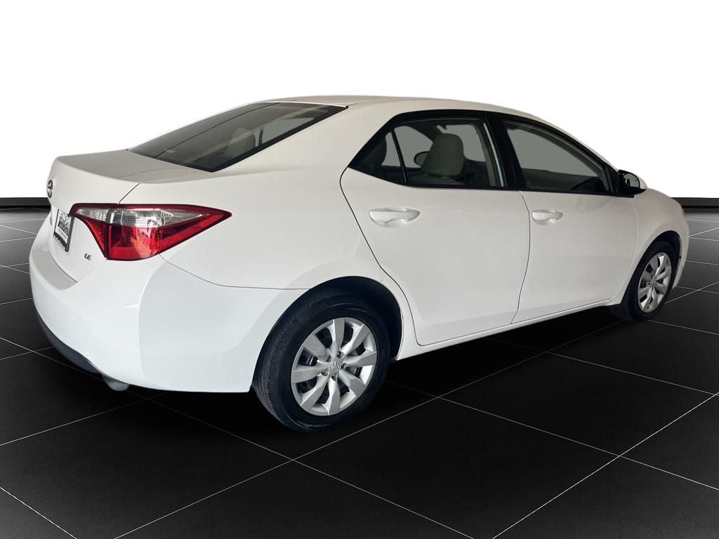2016 Toyota Corolla LE