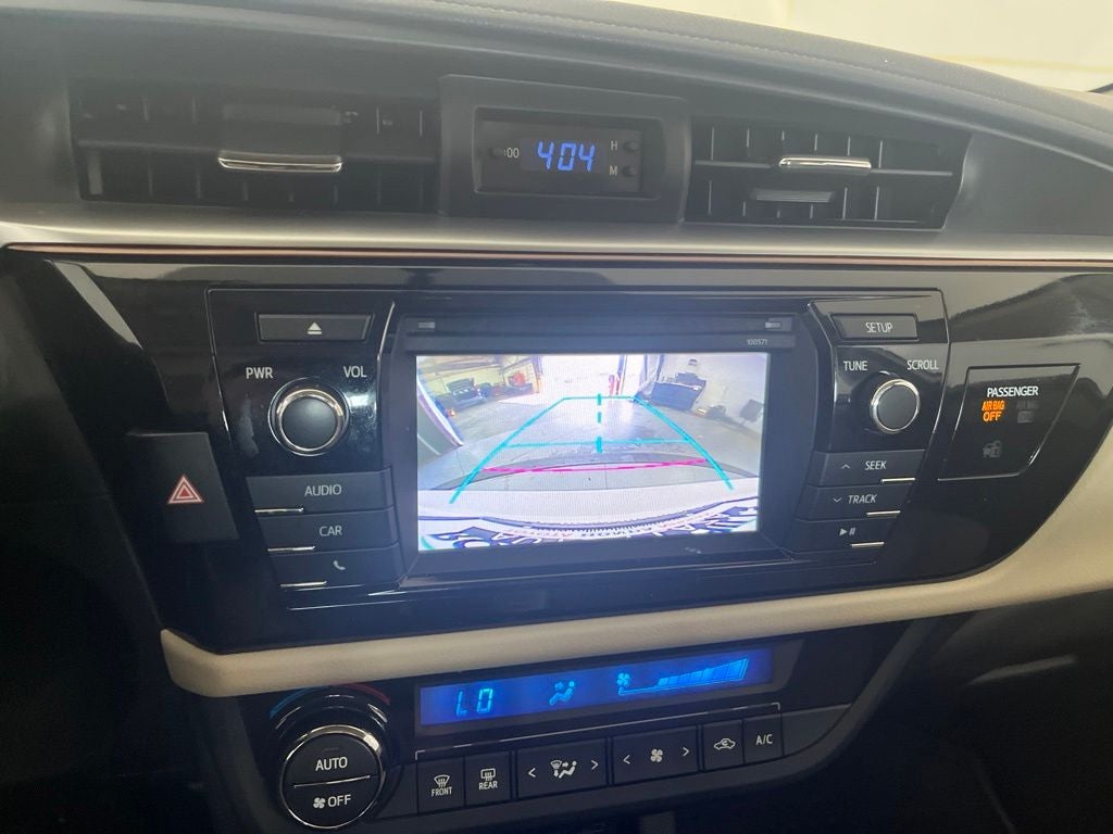 2016 Toyota Corolla LE