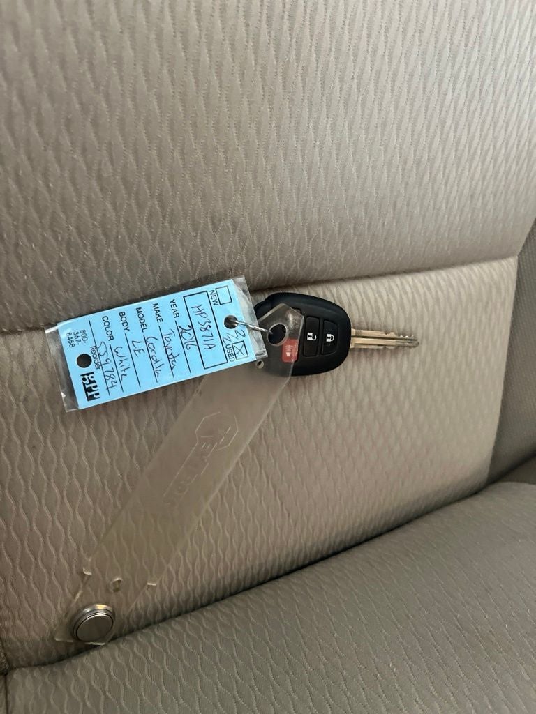 2016 Toyota Corolla LE
