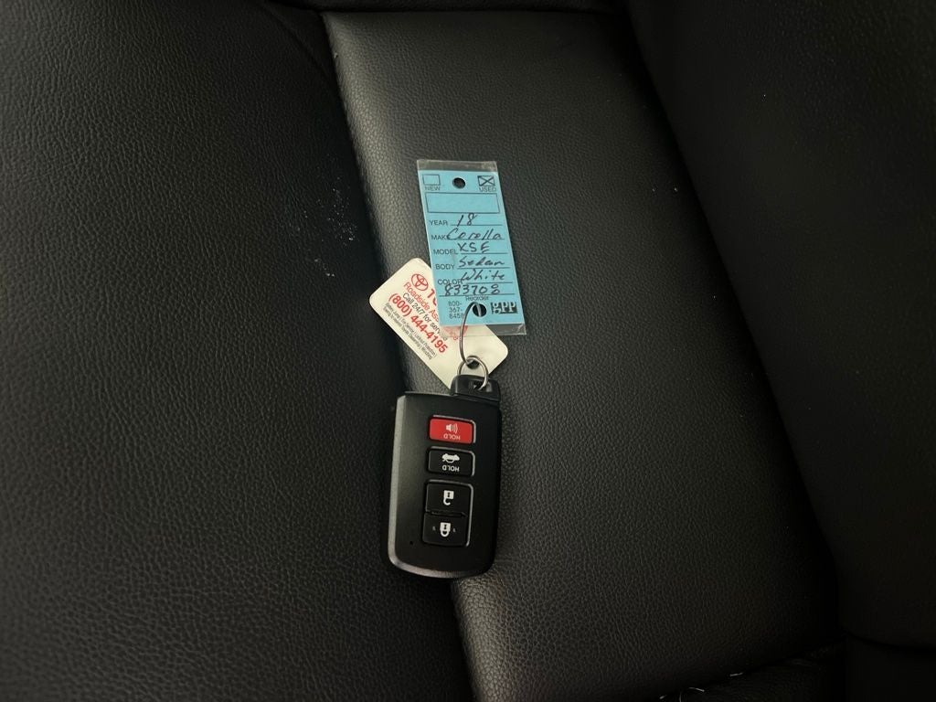 2018 Toyota Corolla XLE