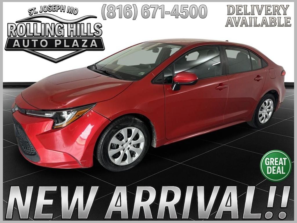 2021 Toyota Corolla LE