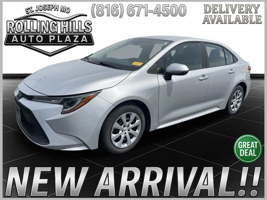 2020 Toyota Corolla LE