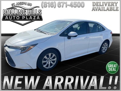 2020 Toyota Corolla LE