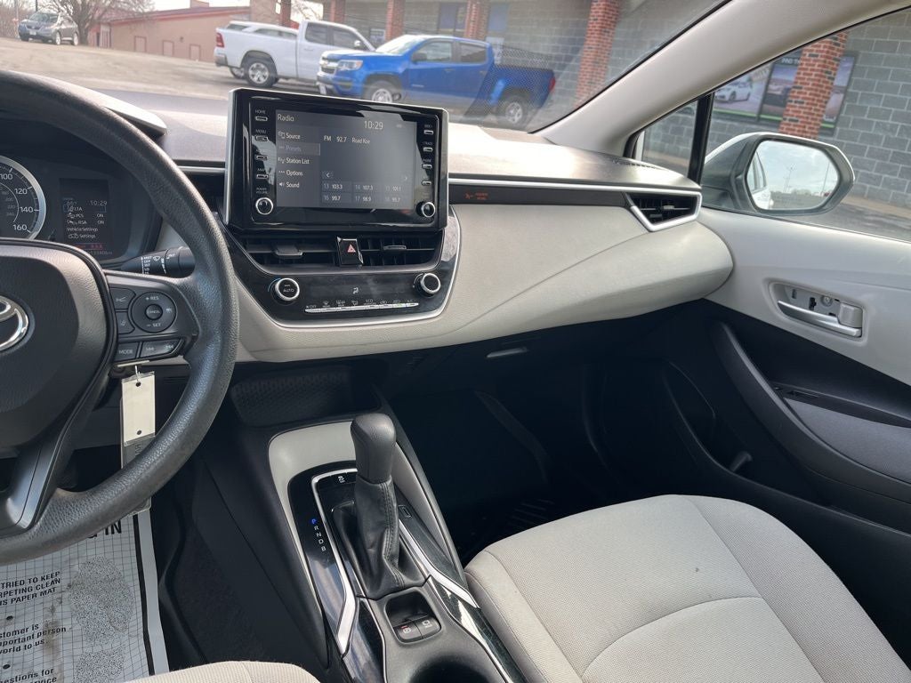 2020 Toyota Corolla LE