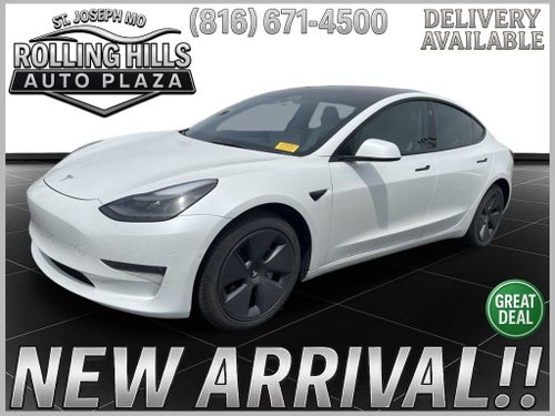 2022 Tesla Model 3 Long Range